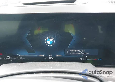 2024 BMW X7 xDrive40I z USA, uszkodzony, nr VIN 5UX23EM07R9U05416